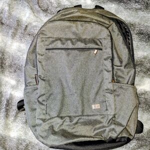 Sleek Gray Men's Backpack